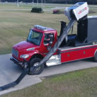 US Fire Pump Hose Recovery Vehicle