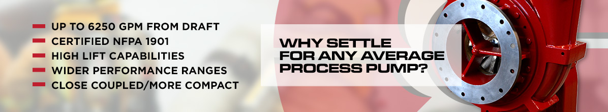 High Velocity Pump | Why Settle for Any Average Process Pump