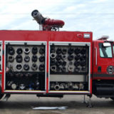 US Fire Pump - Deluge Truck