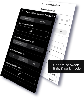 Choose between light & dark mode